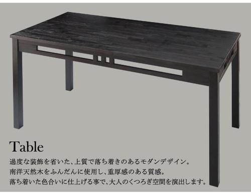 ダイニングテーブル おしゃれ 安い 北欧 食卓 テーブル 単品 モダン 会議 事務所 ( 机 幅120×75 ) 2人用 4人用 コンパクト 小さめ ワンルーム デザイナーズ クール スタイリッシュ ミッドセンチュリー_3