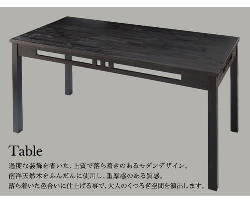 ダイニングテーブル おしゃれ 安い 北欧 食卓 テーブル 単品 モダン 会議 事務所 ( 机 幅120×75 ) 2人用 4人用 コンパクト 小さめ ワンルーム デザイナーズ クール スタイリッシュ ミッドセンチュリー_3