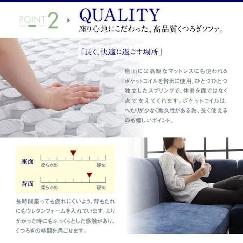 コーナーソファー コーナーソファ L字 l字型 l型 おしゃれ 北欧 安い ふかふか カウチ( ソファ3点 1P+2P+コーナー )_4