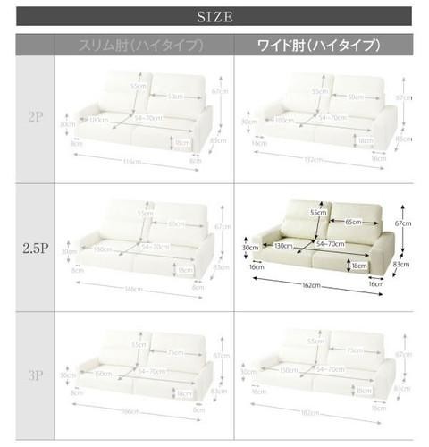 ローソファー 座椅子 低い 椅子 こたつ ソファー おしゃれ 安い 2.5人掛け レザー 革 合皮 ( ワイド肘 ハイバック ) 160cm 地べた 直置き モダン クール スタイリッシュ デザイナーズ 高級_2