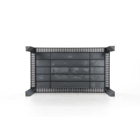 ガーデンテーブル テーブル カフェテーブル アウトドアテーブル BBQテーブル ガーデンファニチャー ガーデン ガーデン家具　バーベキュー　キャンプ　アウトドア　釣り ブラック 黒_2