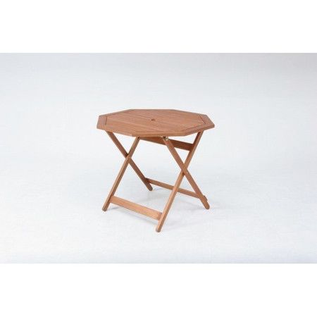 ガーデンテーブル テーブル カフェテーブル アウトドアテーブル BBQテーブル ガーデンファニチャー ガーデン ガーデン家具　バーベキュー　キャンプ　アウトドア　釣り ブラウン 茶色_1