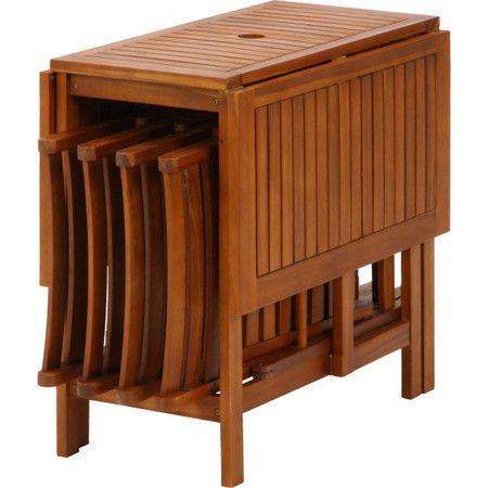 ガーデンテーブルセット ガーデンファニチャーセット ガーデンセット ガーデンテーブル テーブル カフェテーブル ガーデンファニチャー ガーデン ガーデン家具 ガーデンチェア ガーデンチェアー チェア チェアー 椅子 イス いす　バーベキュー ブラウン 茶色_3
