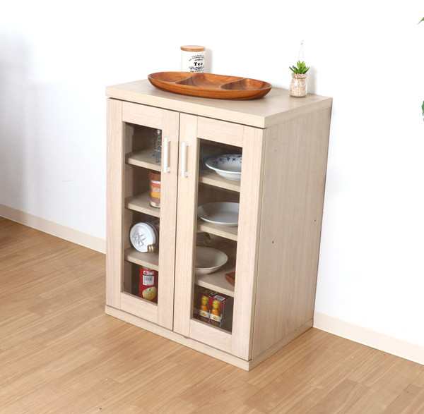 食器棚 おしゃれ 北欧 安い キッチン 収納 棚 ラック 木製 大容量