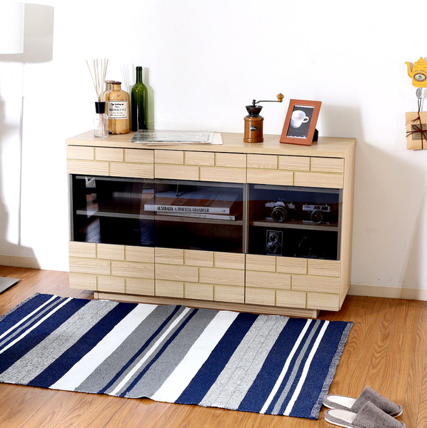 キャビネット おしゃれ 北欧 モダン 木製 アンティーク サイドボード 整理 収納 棚 ラック リビング ブラウン 幅1 奥行40 高さ72の通販はau Pay マーケット アットカグ