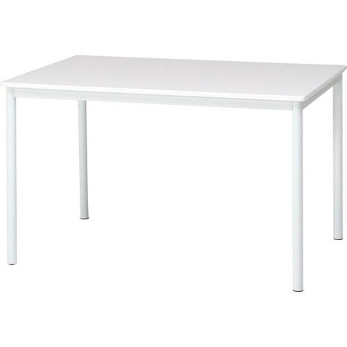 Counter Table 120 iron leg white