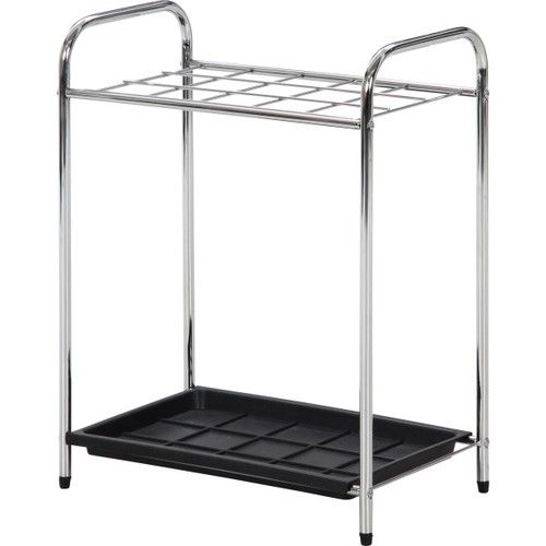 傘立て おしゃれ 北欧 業務用 アイアン 屋外 外 さすタイプ シンプル モダン 横長 大容量 シルバー 15本の通販はau Pay マーケット アットカグ