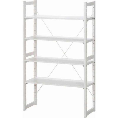 ホワイト 白 ディスプレイラック 棚 シェルフ 収納 整理棚 リビング収納 ラック 多目的ラック 飾り棚 クローゼット 棚 納戸収納 ウォークの通販はau Pay マーケット アットカグ