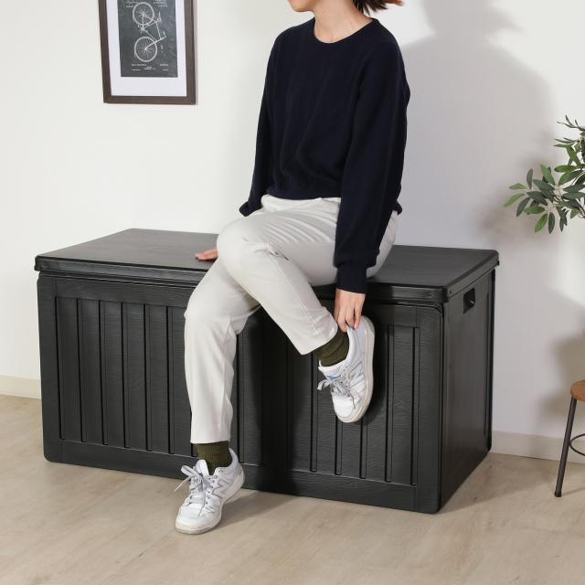 ベンチ ダイニングベンチ 椅子 おしゃれ 木製 安い 北欧 2人掛け 二人掛け 長椅子 ダイニングチェアー チェアー いす 玄関 ブラック 幅109 奥行51 高さ55