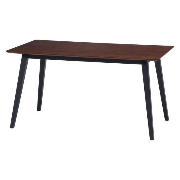 ダイニングテーブル おしゃれ 安い 北欧 食卓 テーブル 単品 モダン 机 会議用テーブル ブラウン グレー 幅140 奥行80 高さ72の通販はau Pay マーケット アットカグ