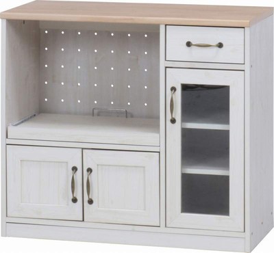 食器棚 おしゃれ 北欧 安い キッチン 収納 棚 ラック 木製 レンジ台