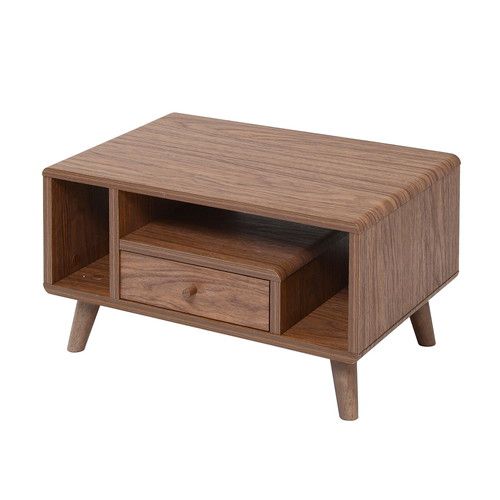 ローテーブル ブラウン 茶色 【 リビングボード TV台 テレビラック TV