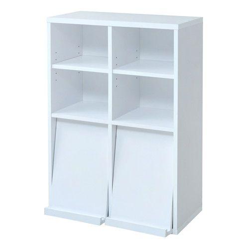 本棚 おしゃれ 北欧 激安 収納 整理 棚 ラック 大容量 扉付き キャビネット 子供 絵本 薄型 対応 白 コミック 文庫本 漫画 マンガ Cd Dの通販はau Pay マーケット アットカグ