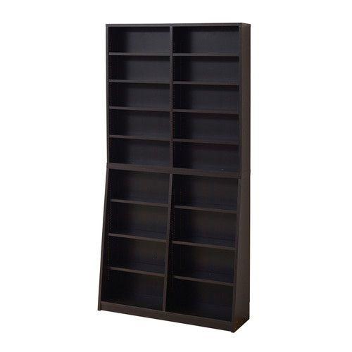 本棚 おしゃれ 北欧 激安 収納 整理 棚 ラック 大容量 壁一面 シェルフ 書棚 薄型 コミック 文庫本 漫画 マンガ cd dvd オープン リビング マガジンラック  約 幅90の通販は 24,244円