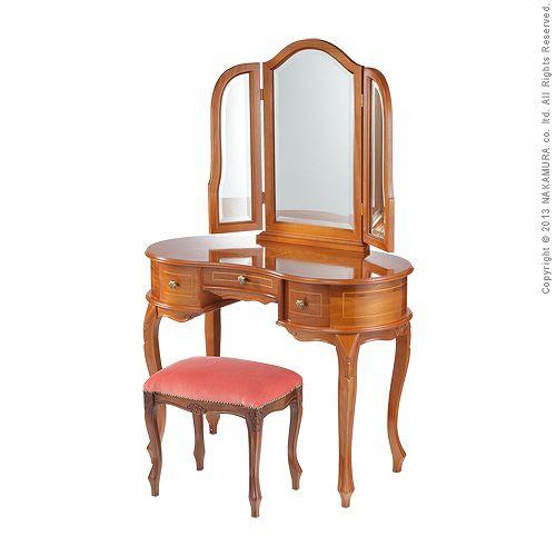 猫脚 ドレッサー スツール イタリア ヨーロピアン アンティーク風