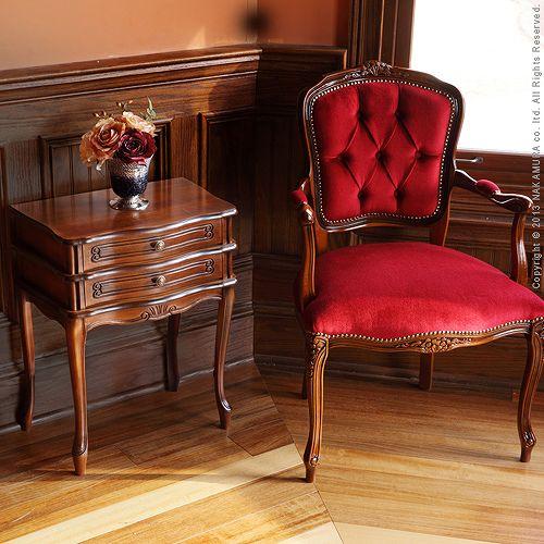 アンティーク風 キャビネット チェスト ヨーロピアン アウトレット