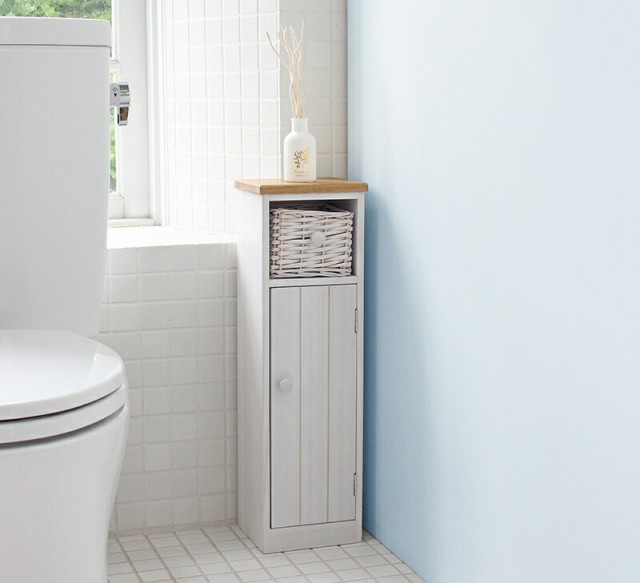 ランドリーラック 洗面所 トイレラック スリム 細い 薄型 隙間 すきま 収納 ラック ランドリー キッチン タオル サニタリー ボックス 棚 大容量 安い 脱衣所 下着 洗剤 浴室 コンパクト 省スペース 縦長 薄い ロータイプ 低い 可動棚 扉付き 小さい 一人暮らし 約 幅19×奥行の通販は