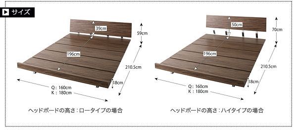 セミダブルベッド 一人暮らし SD マットレス付き ローベッド ロータイプ フロア 低床 低い フラットヘッドボード 薄型 布団 直置き マットレス不要 脚付き 足付 ルンバ 土台 北欧 おしゃれ モダン アンティーク_4