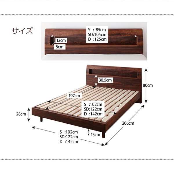 シングルベッド 一人暮らし マットレス付き 脚付き 足付 ルンバ 土台