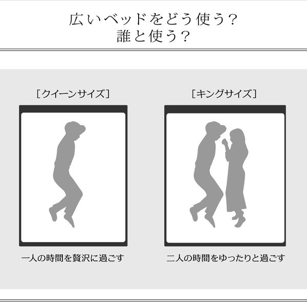 クイーンベッド 家族 ファミリー 親子 ワイド マットレス付き ローベッド ロータイプ フロア 低床 低い 宮付き ヘッドボード 枕元 棚 ラ