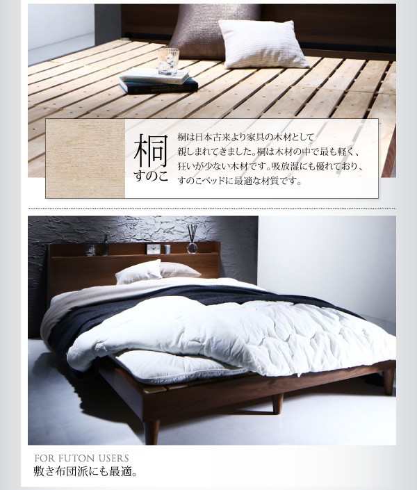 シングルベッド 一人暮らし マットレス付き ローベッド ロータイプ 
