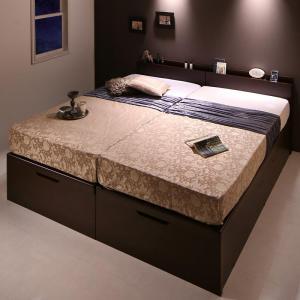 連結ベッド キング ワイド 2人 3人 4人 家族 つなげる 2台 連結 分割 ファミリー 親子 マットレス付き 跳ね上げ式ベッド ガス圧 ベッド下 収納 大容量 宮 ヘッドボード 枕元 棚 ラック 携帯 ティッシュ メガネ リモコン 頭上 コンセント スマホ 充電 ホテル モダン 高級の通販はフレーム・マットレスセット