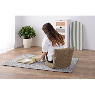 座椅子 低い 椅子 ソファー 一人暮らし テレワーク 在宅 コンパクト ロー こたつ ローソファー ローソファ おしゃれ 1人掛け 一人掛け 厚手 フロアチェア ベージュ 約 幅38 奥行38-45 高さ36 座面高12の通販は