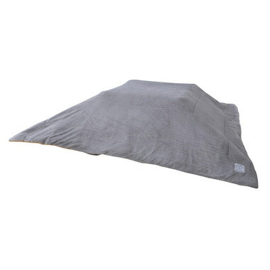 こたつ布団 単品 掛布団 掛け布団 コタツ グレー 正方形 75×75 80×80