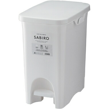 ゴミ箱 おしゃれ ごみ箱 ダストボックス スリム 縦型 オフィス トイレ キッチン リビング カフェ ホワイト 白 約 幅27 奥行4 高さ43の通販はau Pay マーケット アットカグ