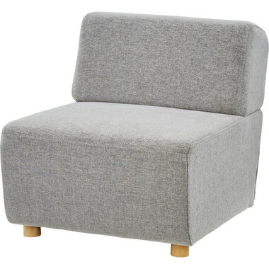 ソファー 1人掛け 椅子 テレワーク 在宅 チェア 一人暮らし コンパクト ミニ 小さめ グレー 約 幅65 奥行88 高さ69 座面高41