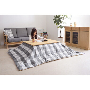 こたつテーブル コタツ ローテーブル センターテーブル 木製 北欧