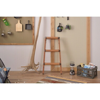 脚立 踏み台 折りたたみ 北欧 西海岸 アメリカン ステップ台 足場 台 はしご 梯子 フットスツール ステップ おしゃれ 洗車 剪定 コンパクト 軽量 軽い スリム 小さい 薄型 段差 持ち運び 階段 約 幅44 奥行64 高さ79の通販は 8,975円