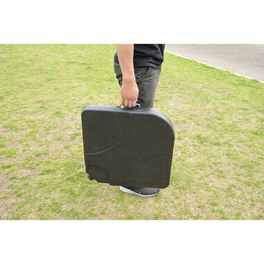 パラソル 庭 ガーデン おしゃれ 海 ビーチ 大型 大きい アウトドア テラス 日除け 日よけ サンシェード 日傘 重り別売り グリーン 緑 約 幅295 奥行360 高さ252