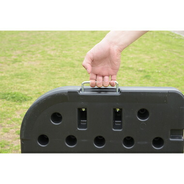 パラソル 庭 ガーデン おしゃれ 海 ビーチ 大型 大きい アウトドア テラス 日除け 日よけ サンシェード 日傘 重り別売り グリーン 緑 約 幅295 奥行360 高さ252