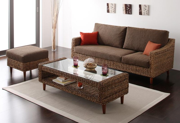 シモンズ　レテュ　カウチソファ　ブラウン L字型ファブリックソファ シモンズ レテュ カウチソファ ブラウン L字型ファブリック