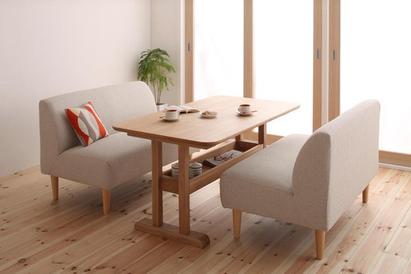 ダイニングセット 食卓セット ダイニングテーブルセット 食卓テーブルセット 3点 3点セット 4人用 4人掛け Bセット グリーン 緑 の通販はau Pay マーケット アットカグ