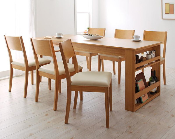 ミキモク 天然木ダイニングテーブル オンライン 通販