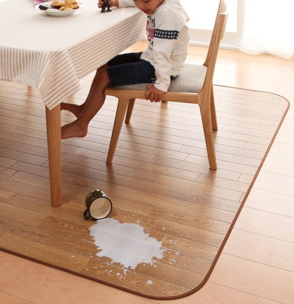 ダイニングラグ 木目 おしゃれ 拭ける 防水 ダイニング ラグ マット ラグマット 絨毯 安い 185 300 6畳 60 250 ナチュラル 防音 子供の通販はau Pay マーケット アットカグ