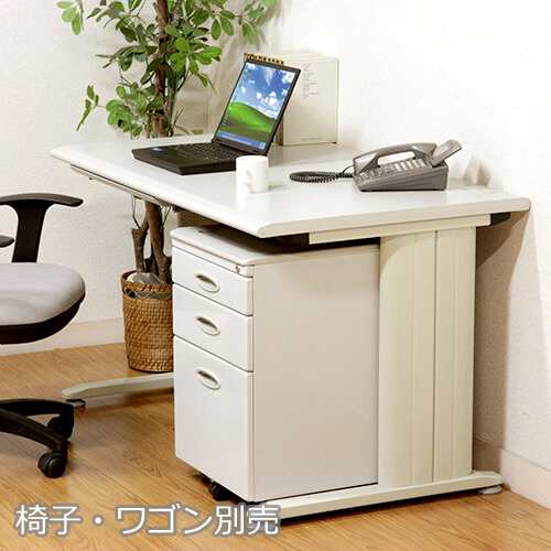 オフィスデスク スチール 事務机 パソコンデスク 机 デスク PCデスク
