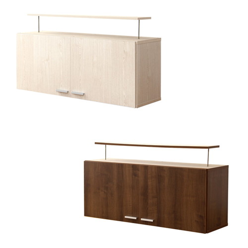 書棚 食器棚 キッチンストッカー 用 上置き 上置 125cm 【 CDラック DVD 整理棚 収納 シェルフ 】【 送料無料 】の通販は 24,393円