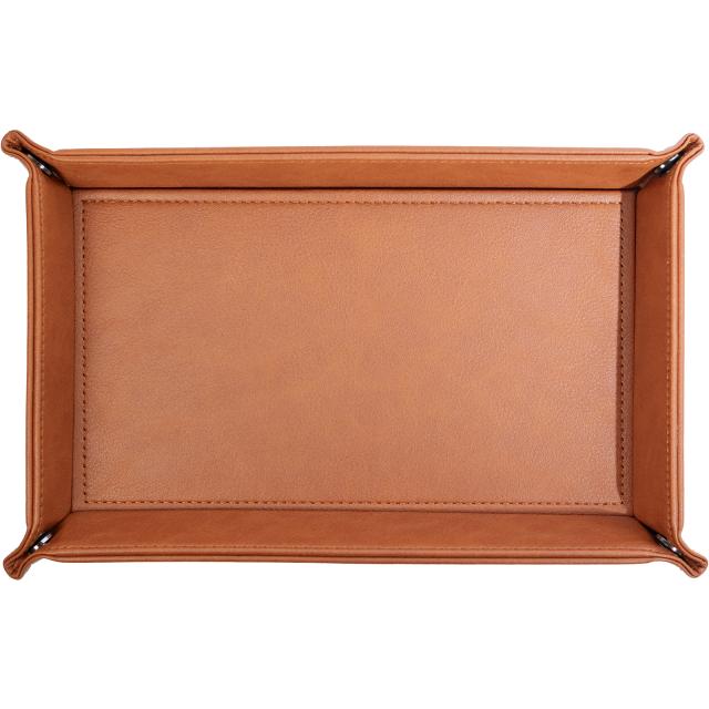 楽天市場】レザートレー オレンジ（文房具・事務用品｜日用品