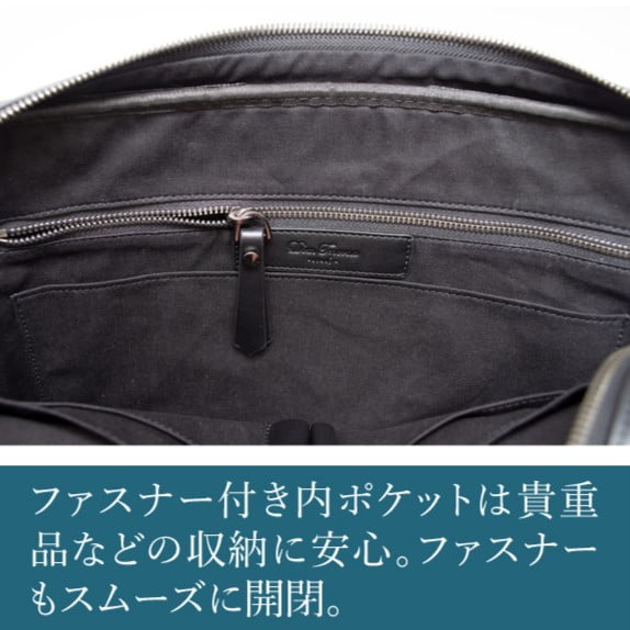 【Ponta通行手形押さえる1,500円OFF引き換え証】【18,000円→16,500円】DomTeporna Italy パウダーコンパクトな牛皮商行為御徒面子 A4大きさ メンズ ブリーフ入れもの 本革 牛皮 サフィアーノレザー 軽さ 書きもの マイコン 嚢 かばん 鞄  父の日