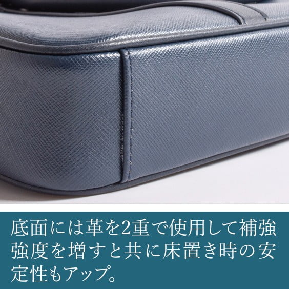 【Ponta通行手形押さえる1,500円OFF引き換え証】【18,000円→16,500円】DomTeporna Italy パウダーコンパクトな牛皮商行為御徒面子 A4大きさ メンズ ブリーフ入れもの 本革 牛皮 サフィアーノレザー 軽さ 書きもの マイコン 嚢 かばん 鞄  父の日