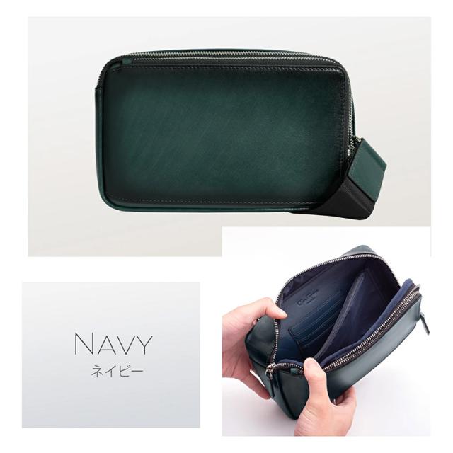 BF限定2,OFF】【11,→9,】Dom Teporna Italy ボディバッグ イタリアン