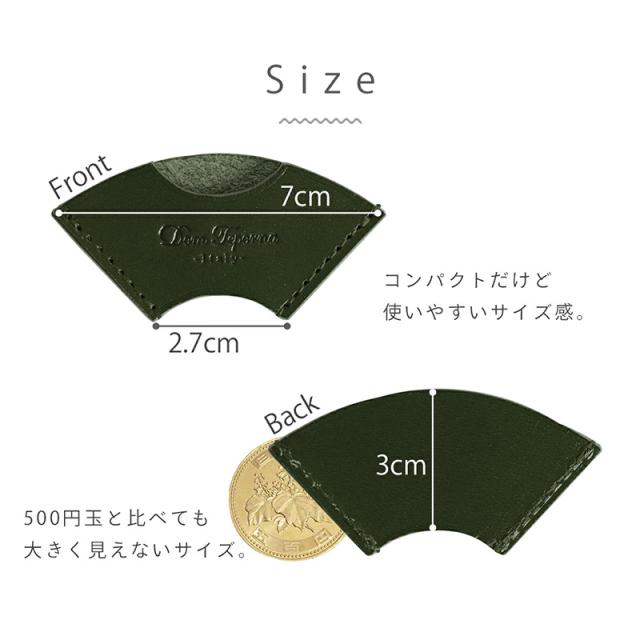 しおり 本革 栞 ブックマーク ブックマーカー レザー クリップ Dom 