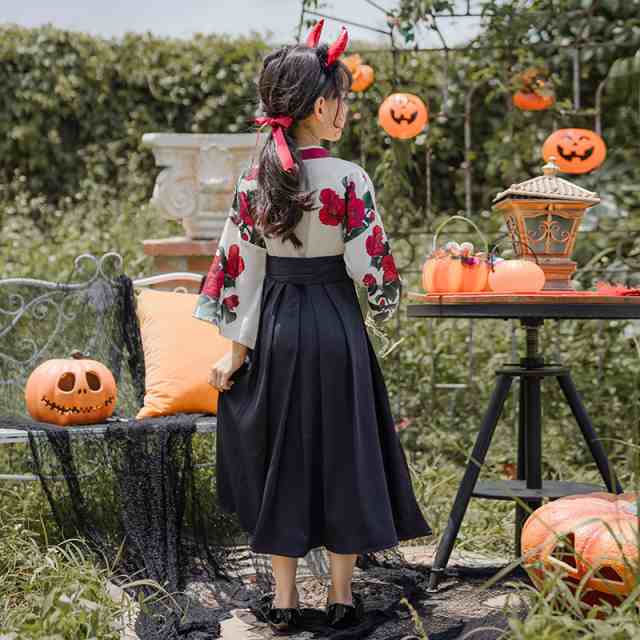 ハロウィン コスプレ 子供 ハロウィン衣装 子供 ハロウィン 仮装 コスプレ Halloween 演出服 舞台 ステージ