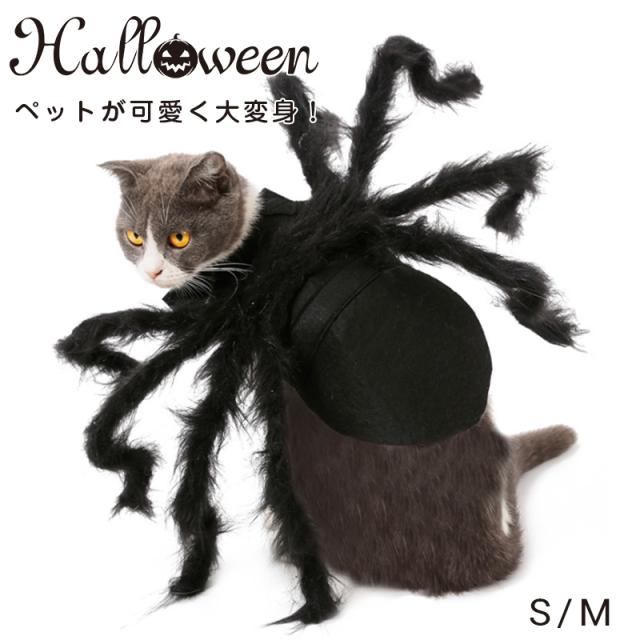 ハロウィン 蜘蛛 クモネコ 犬 猫用 変身 コスチューム ペット 犬 コウモリ ドッグウェア 犬用 コスプレ衣装 撮影道具 仮装 おもしろいの通販はau Pay マーケット 株式会社フリースタイル