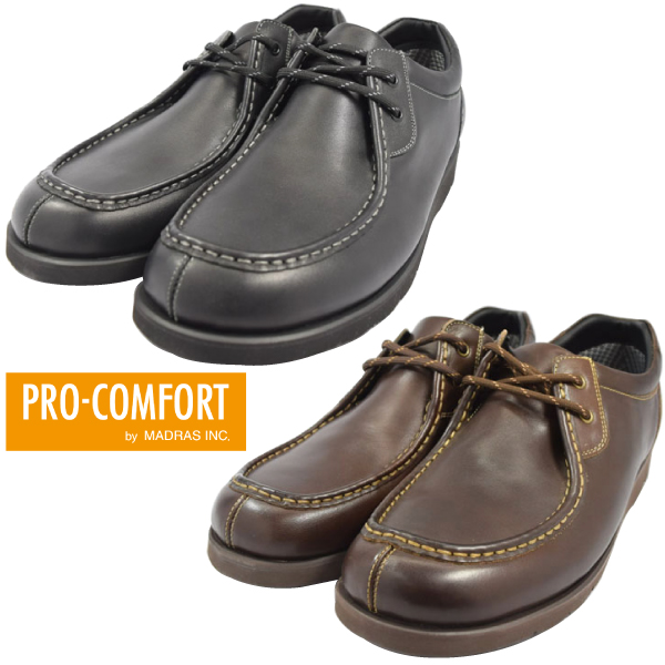 (在庫特価)PRO COMFORT プロコンフォート 302 カジュアルシューズ 防水 幅広 軽量 4Ｅ (nesh) (送料無料)
