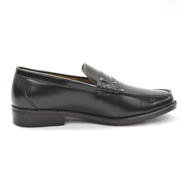 [2足セット] R.swift アール スウィフト 学生靴 ローファー コインシューズ メンズ 1071 3430 (nesh) (新品) (送料無料)