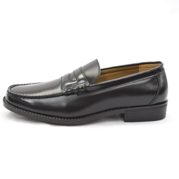 [2足セット] R.swift アール スウィフト 学生靴 ローファー コインシューズ メンズ 1071 3430 (nesh) (新品) (送料無料)